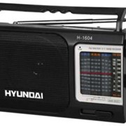 Радиоприемники Hyundai H-1604 black фото