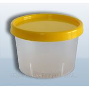 Емкость пластиковая для упаковки горчицы,меда и др. 0,135л фото