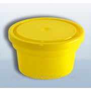 Емкость пластиковая для упаковки горчицы,меда и др.0,110л фото