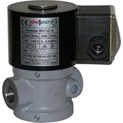 Клапаны электромагнитные серии ВН двухпозиционные для жидких сред в стальном корпусе фото