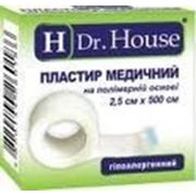 Пластырь медицинский бактерицидный на нетканой основе "Dr. House" 2,5см*500см