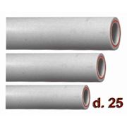 Трубы полипропиленовые d=25 мм Kraft Pipe для горячего водоснабжения