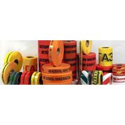 Лента сигнальная Осторожно кабель фото