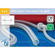 Специальные шланги для пищевой промышленности PROTAPE® PUR-INOX 330 MHF фото