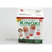 Пластыри для стоп KINOKI выводящие токсины фото