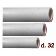 Трубы полипропиленовые d=32 мм Kraft Pipe для горячего водоснабжения фото