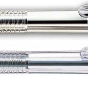 Шариковая ручка Tapli Clip BP extra ZEBRA (0,5мм) фото