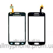 Сенсорный экран для мобильного телефона Samsung I8150 Galaxy W Black фото