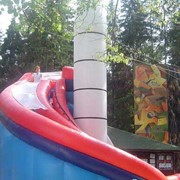 Горка “Ракета“ фото