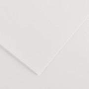 Бумага цветная Canson Iris Vivaldi, 120 гр/м2, 21 x 29.7 см Белый