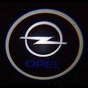 Проекция логотипа Opel фото
