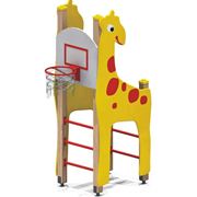 Детский спортивный комплекс Жираф с баскетбольным кольцом арт. 6150 фото