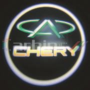 Проекция логотипа Chery фотография