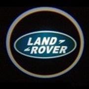Проекция логотипа Land Rover фото