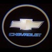 Проекция логотипа Chevrolet фото