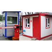 Пост охраны блок-пост фото