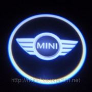 Проекция логотипа Mini фото