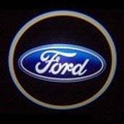 Проекция логотипа Ford фото