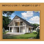Проекты каркасных домов INDYGO 2 DR-T / ИНДИГО 2 ДР-Т