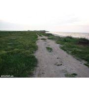 Участок на берегу Азовского моря фото