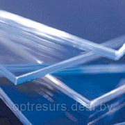 Поликарбонат монолитный прозрачный (толщина 2 мм,лист 3,05 х 2,05 м ) фото