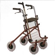 Средства реабилитации инвалидов Ходунки“Rollmobil“ без корзины фото