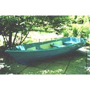 Лодки плоскодонки. Гребная лодка Ставрида. фото