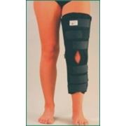 Тутор на коленный сустав съемный "Тутор-Н" для полной фиксации коленного сустава.