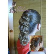 Спиральное плетение - Заплести косу - Современные косы