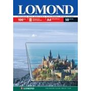 Самоклеющаяся пленка LOMOND для струйной печати, (прозрачная) А4, 10л.