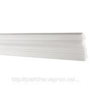 Плинтус потолочный КИНДЕКОР белый 53 х 2000 х 43 мм. фото