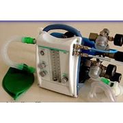 Аппарат ингаляционного наркоза газовой смесью кислорода и закисью азота портативный АНпСП-01 фото
