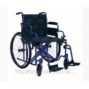 Коляска инвалидная с усиленной двойной рамой Millenium HD фотография