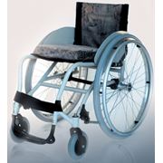 Кресло-коляска инвалидная активного типа модели 201 фото