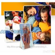 Пленка RS А4, 60 мик, мат/мат фото