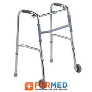 Ходунки для інвалідів на колесах FS 912L фото
