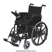 Инвалидная коляска с электроприводом. фото