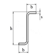 Z-образный профиль в Казахстане фото
