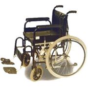 Кресло колесное КЛСТ (кресло-коляска складная с судном)