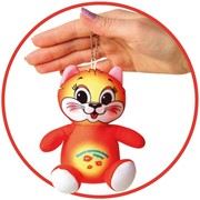 Антистрессовая игрушка-брелок "Трогательные зверюшки. Котик"