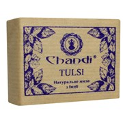 Натуральное мыло “Тулси“ Chandi, 90 г фото