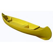 Двухместное туристическое каноэ “APACHE-М“ cтеклопластиковый корпус возможна комплектация веслами фото