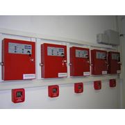 Автоматическая пожарная сигнализация и системы оповещения о пожаре фотография
