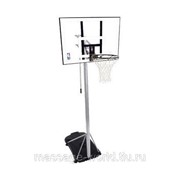 Spalding 59484CN Silver Баскетбольная стойка (мобильная))