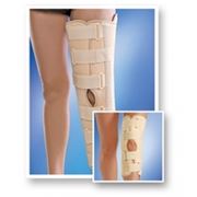 Бандаж на коленный сустав с ребрами жесткости с усиленной фиксацией(АРТ.6112 ЛЮКС) фото