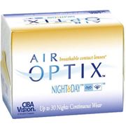 Контактные линзы на месяц Air Optix Night&Day Aqua