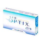 Линзы контактные AirOptix Aqua