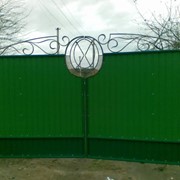 Ворота из профнастила, продажа, Киев, Украина