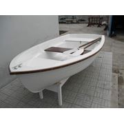 Стеклопластиковая моторно-гребная лодка Ерш-275 с Одессы лодка моторная ЕРШ-275