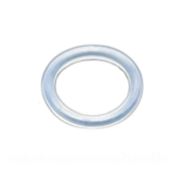 Уплотнит.кольцо излива смесителя “гусак“ D14 резина фотография